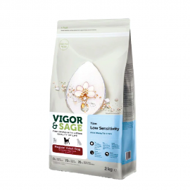 Vigor & Sage 山藥亞特蘭提斯白魚低敏健脾成犬糧 12kg